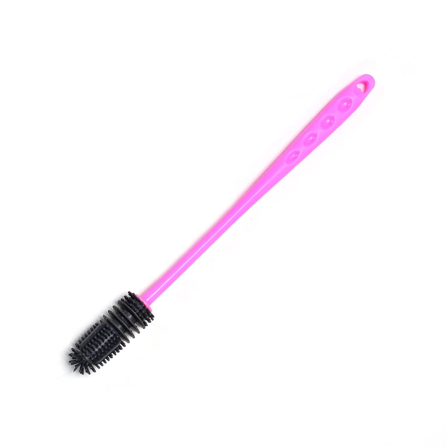 Cleaning brush for narrow bottles, long and flexible Cleaning brush for narrow bottles, long and flexible